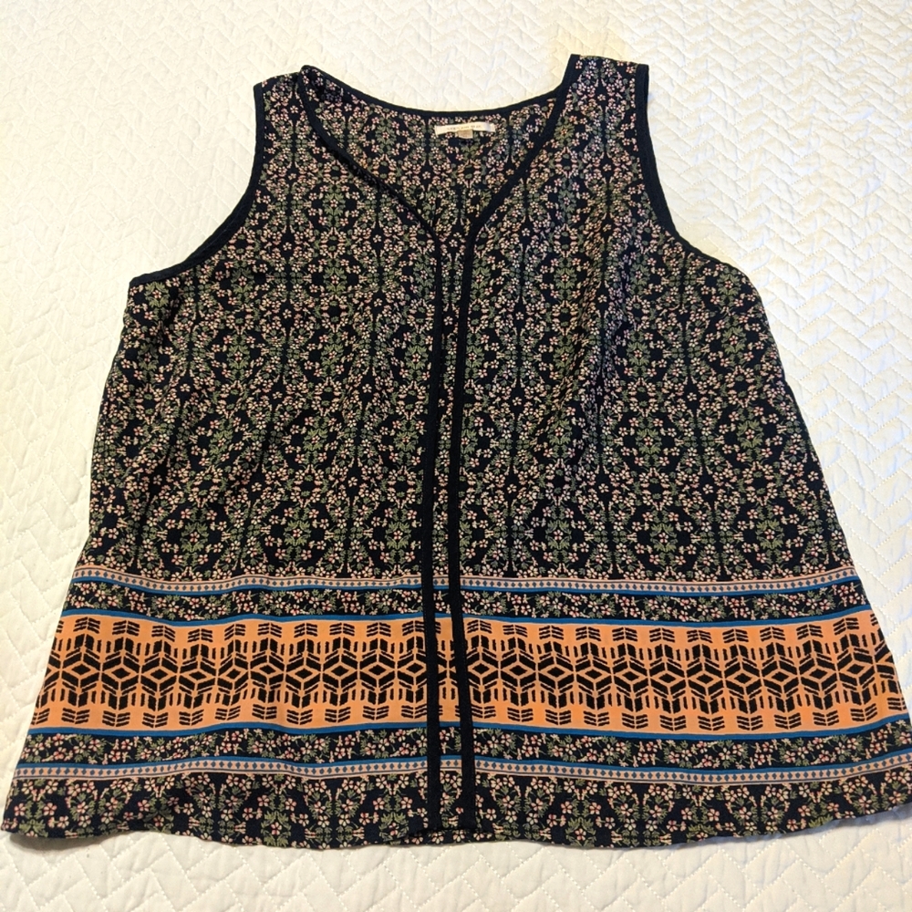 Stitch Fix Skies are Blue Tank in XL